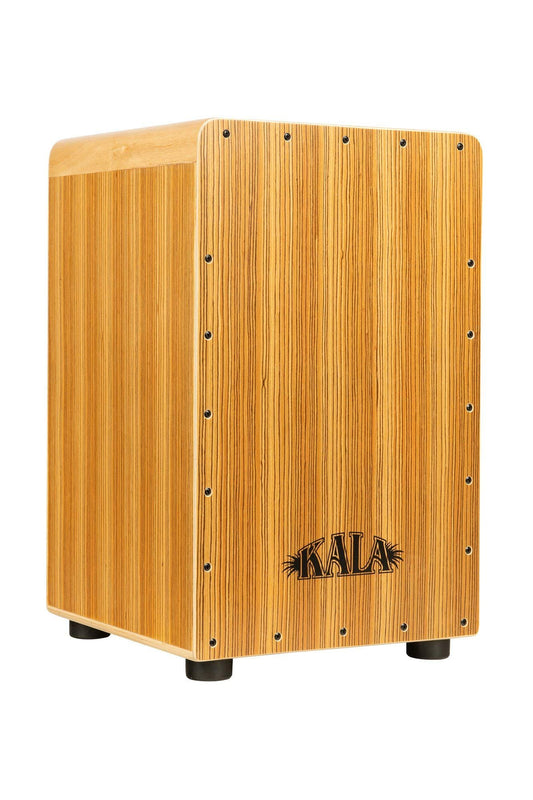 Kala Brand Music Co. Ukulele (KP-Cajon-Zebra)
