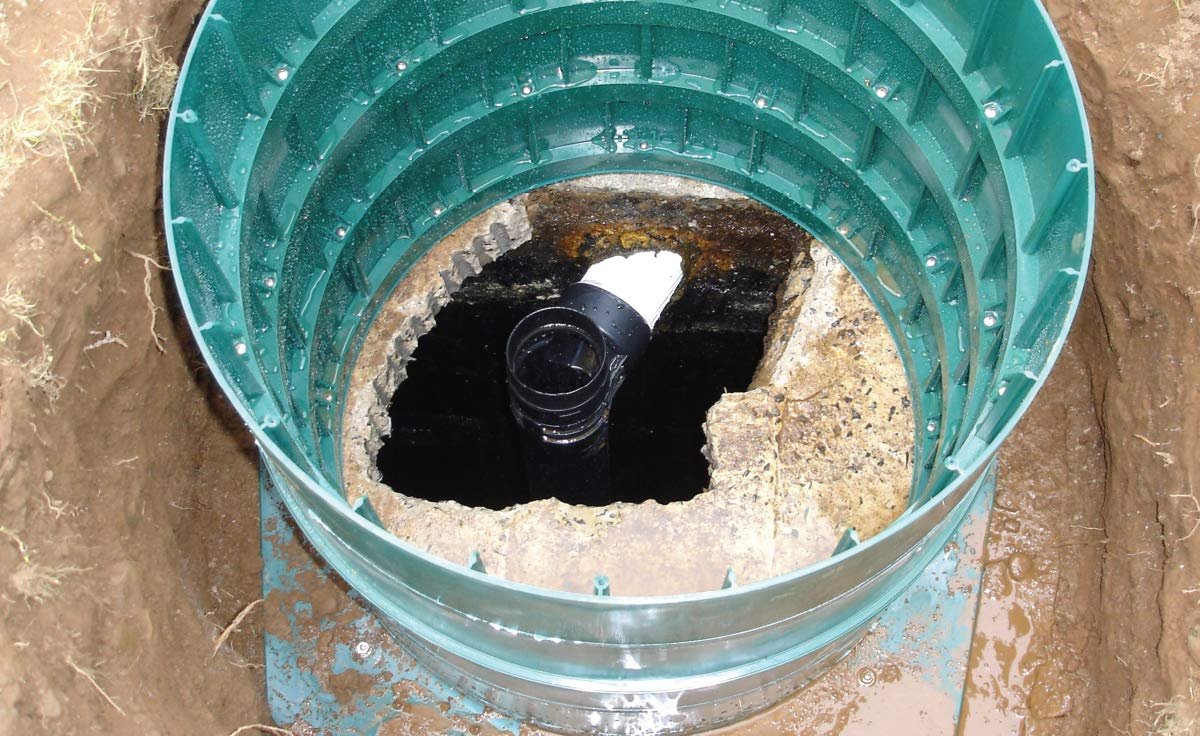 PolyLok 3" Extend & Lok for Effluent Filters