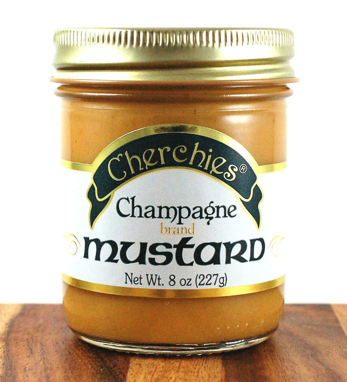 Cherchies Gourmet Mustard Collection Gift Set
