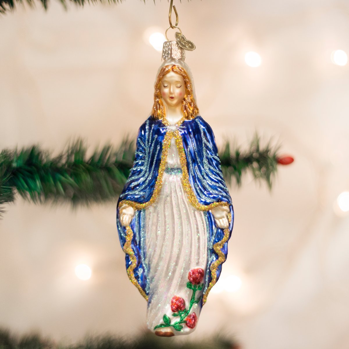Old World Christmas Spiritual Gifts Glass Blown Ornaments for Christmas Tree