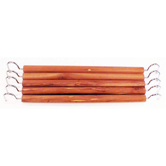 Woodlore 82062 Additional Rods for Pant Trolley, 5-Pack