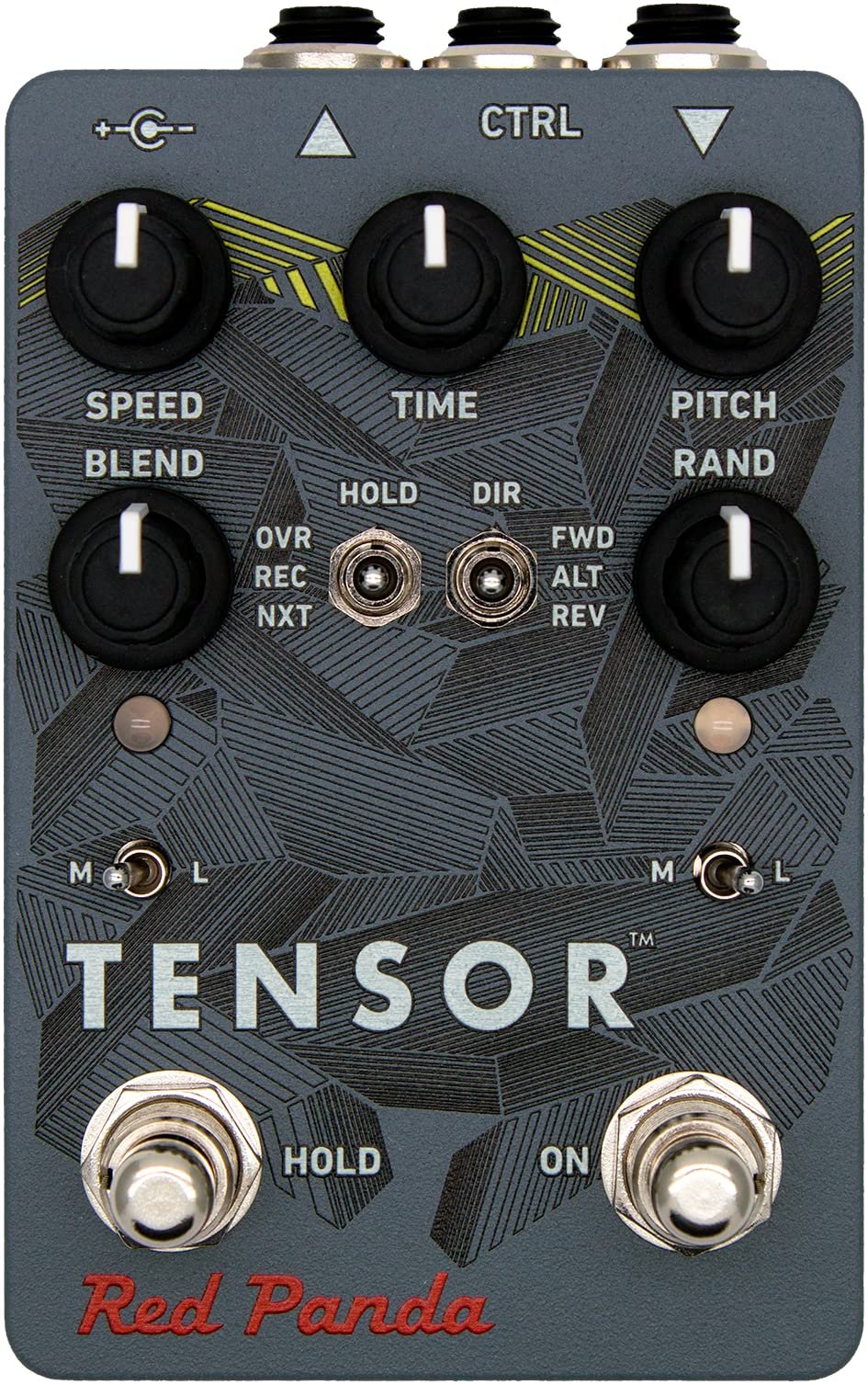 Red Panda Tensor Pedal