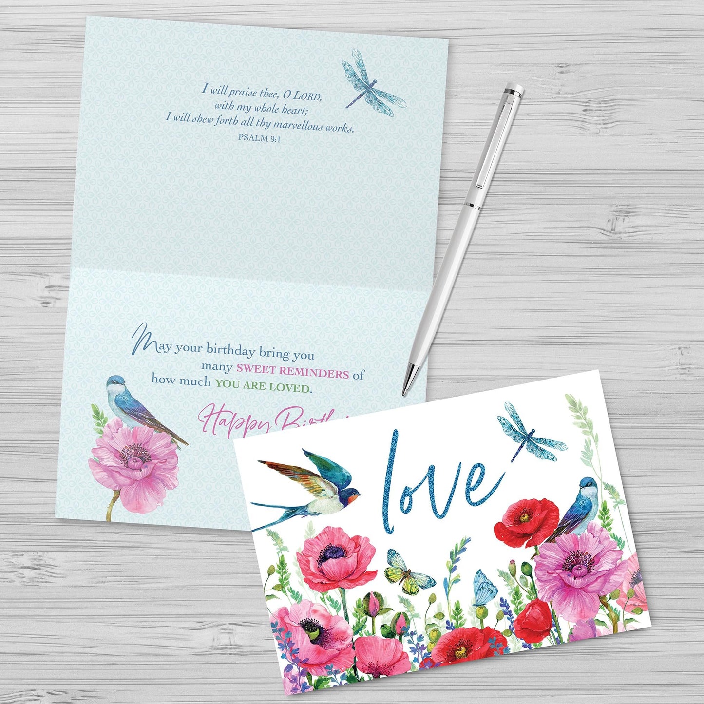 Designer Greetings Faithfully Yours Boxed Everyday Assortment Cards