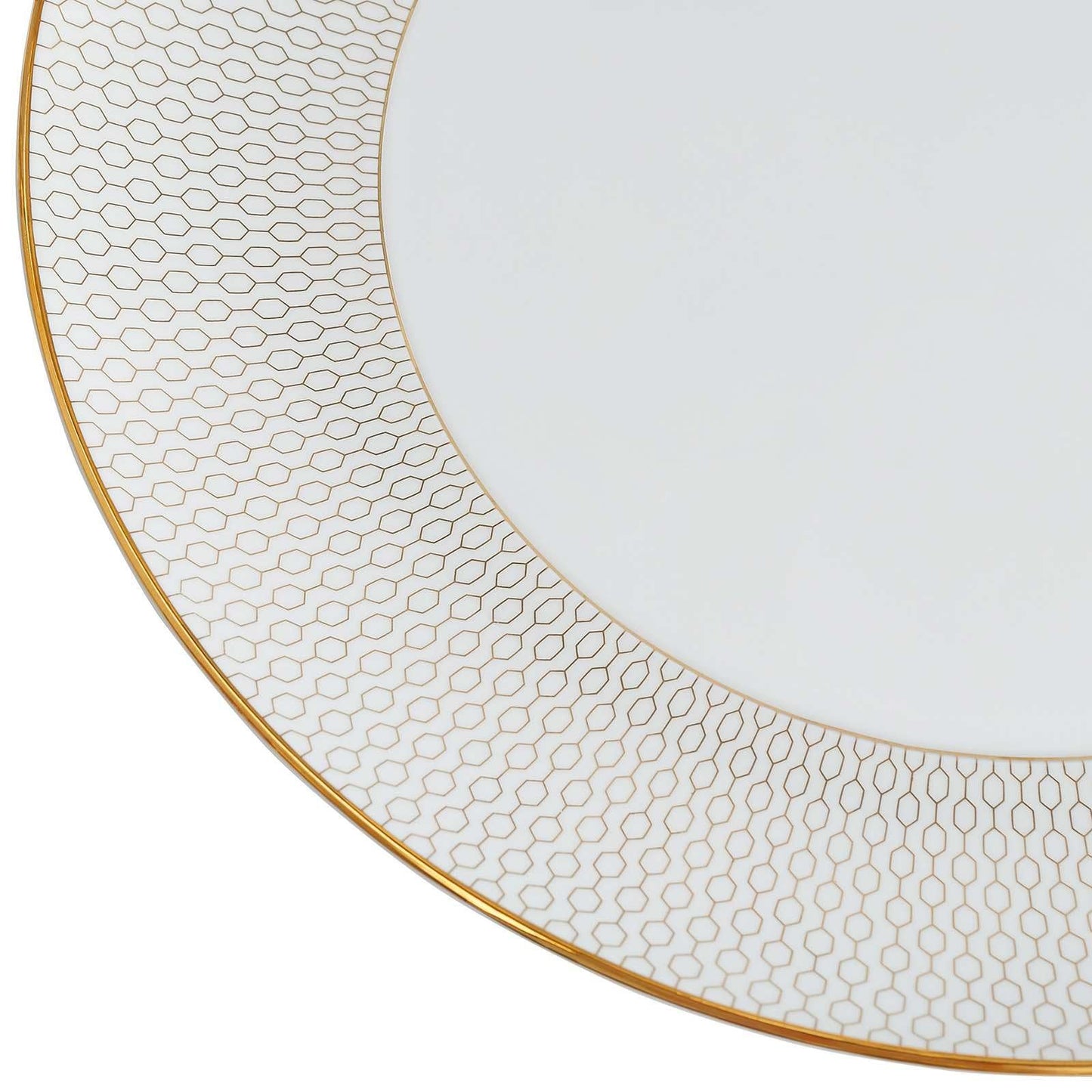 Wedgwood Gio Gold Dinner Plate