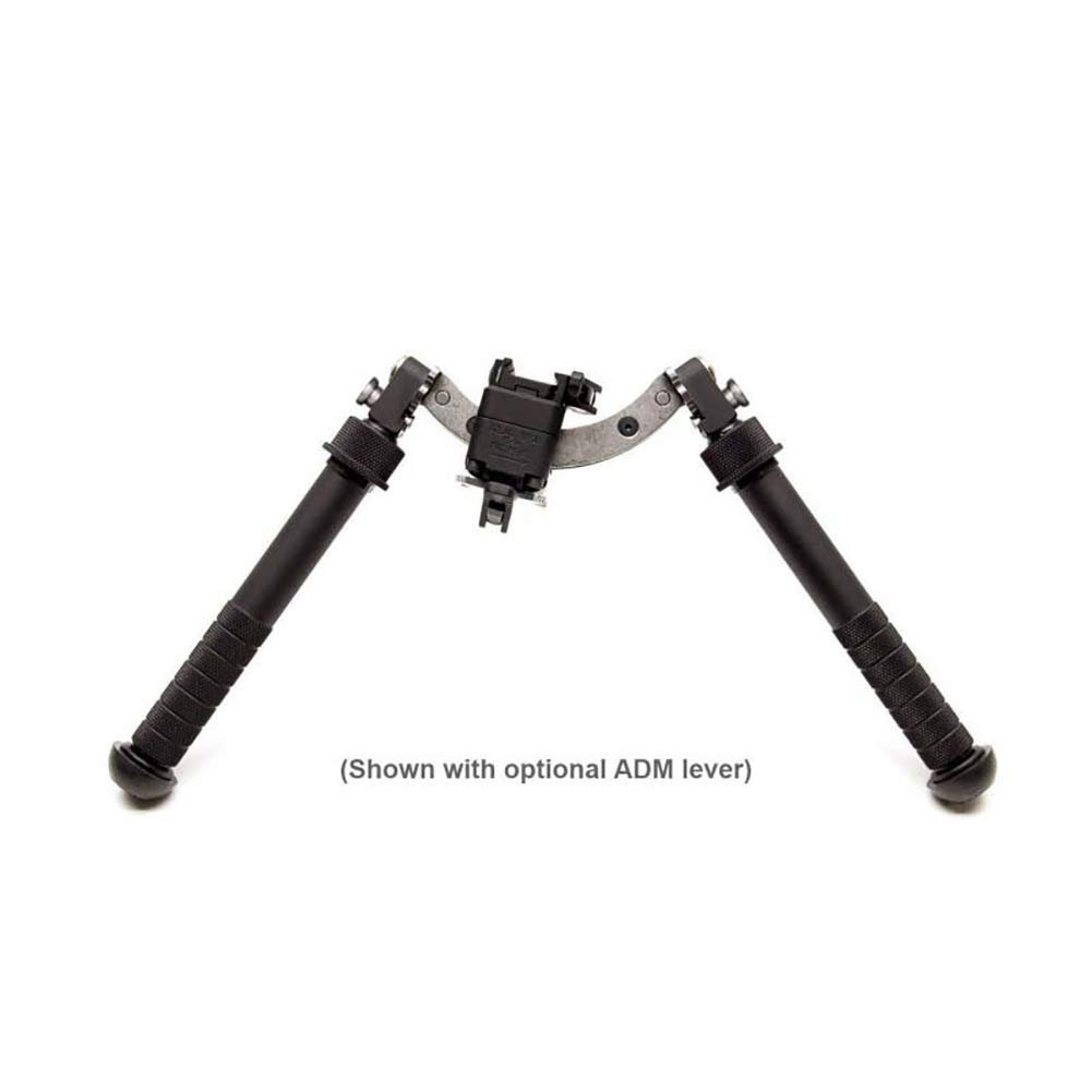 Atlas 5-H Series Bipod - No Clam Bipod Lever Mount with ARMS 17S Mount