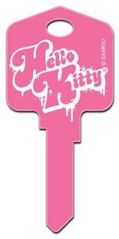 Hello Kitty PAINT KW House Key