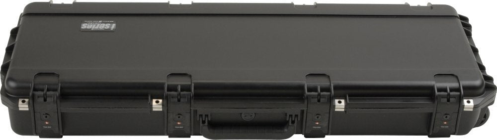 SKB Injection molded Les Paul Flight Case - TSA Latches, w/wheels