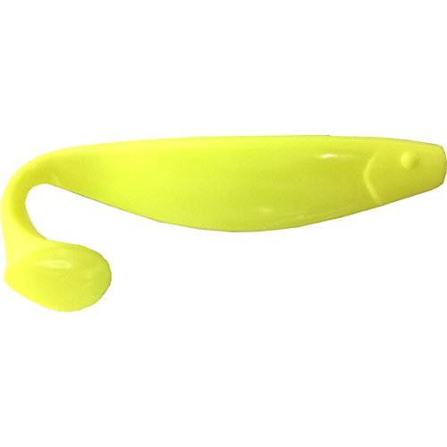 Blue Water Candy - Rock Fish Candy 12 oz & 8 oz Mojo Lure Loaded with 9-Inch Swimbait Shad Bodies Tandem Parachute Rigged & Ready