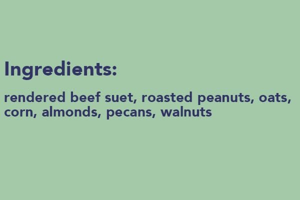 Bulk Buy of C&S Woodpecker Treat Premium Suet Cakes, 11 oz., 24 Cakes