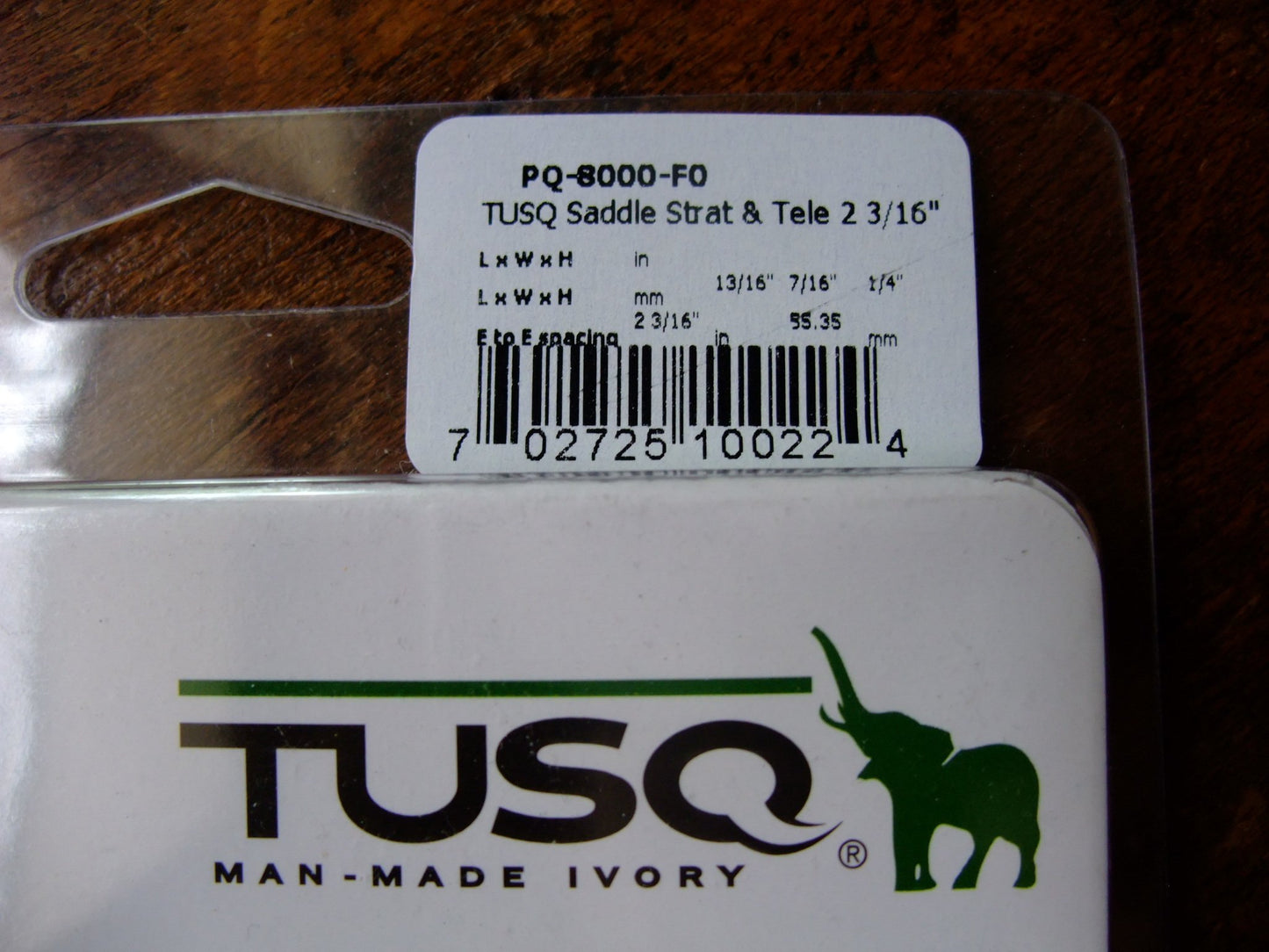 Graph Tech Tusq Elec Saddle Vintage Strat Set PQ-8000-F0