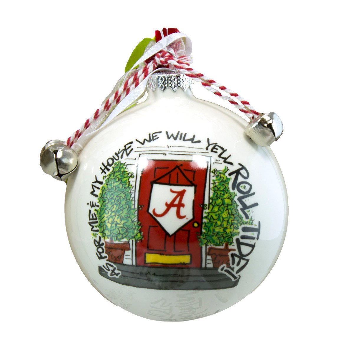 Magnolia Lane As for Me and My House Holiday Ornament