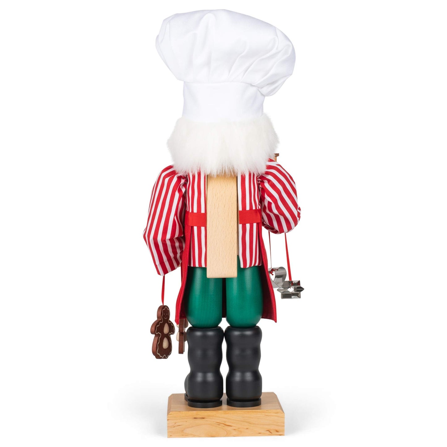 Alexander Taron Christian Ulbricht Nutcracker - Gingerbread Baker LTD ED of 1000 Pieces - 19" H x 7" W x 9" D