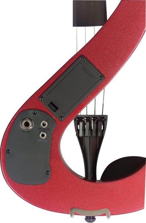 Stagg Silent Violin Set with Case - Black