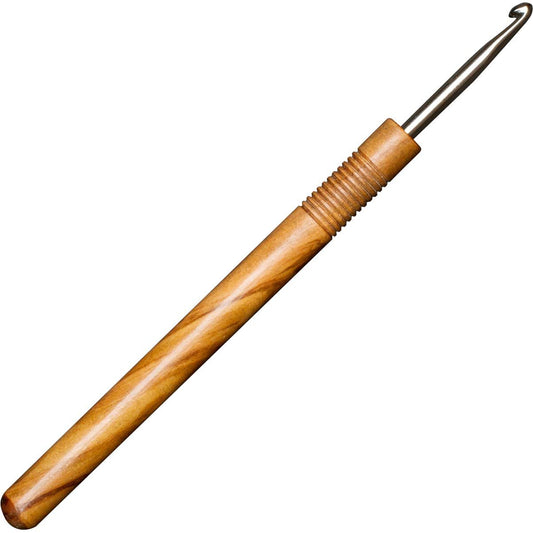 Addi 577-7 3.25 Olive Wood Crochet Hook 3.25mm