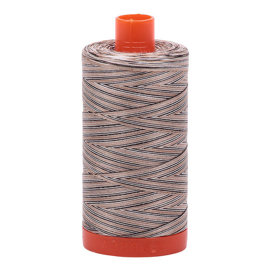 Aurifil Mako Cotton Embroidery Thread 50wt 1422yds Variegated