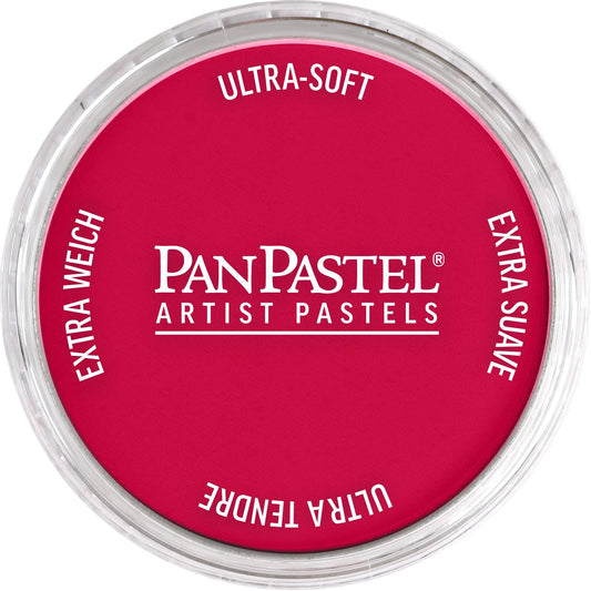 PanPastel Artist Pastels by GOLDEN, Primary Magenta, 2.44” / 62mm Pan Diameter, Professional Artist Pastels, Unique Pan Format (cake-like)
