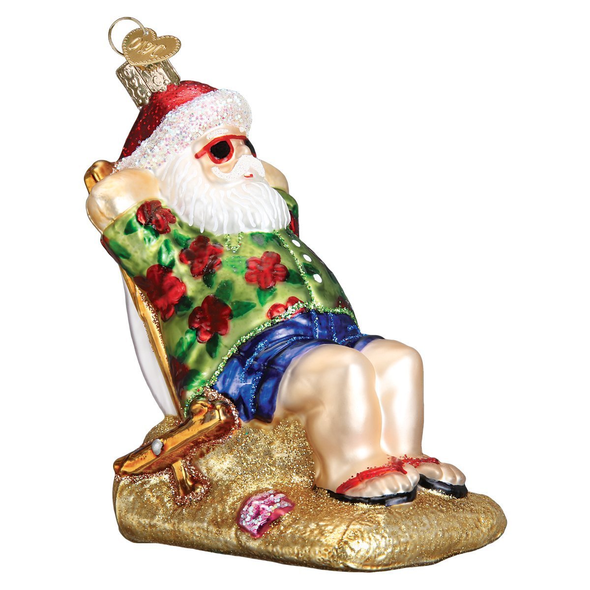 Old World Christmas Glass Blown Ornament for Christmas Tree
