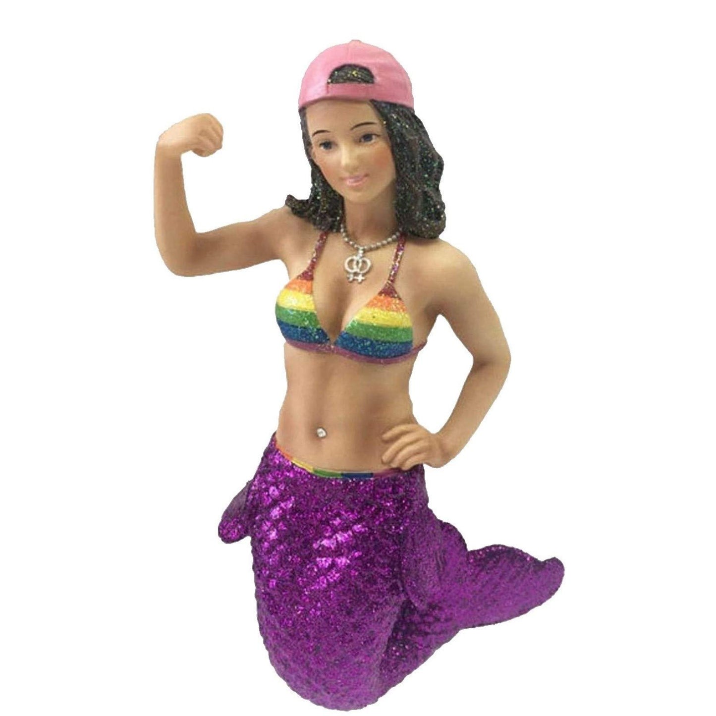 December Diamonds Mermaid Ornament Empowered 2018 Collection