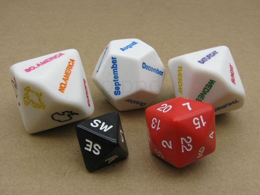 S&S Where are You Dice Game