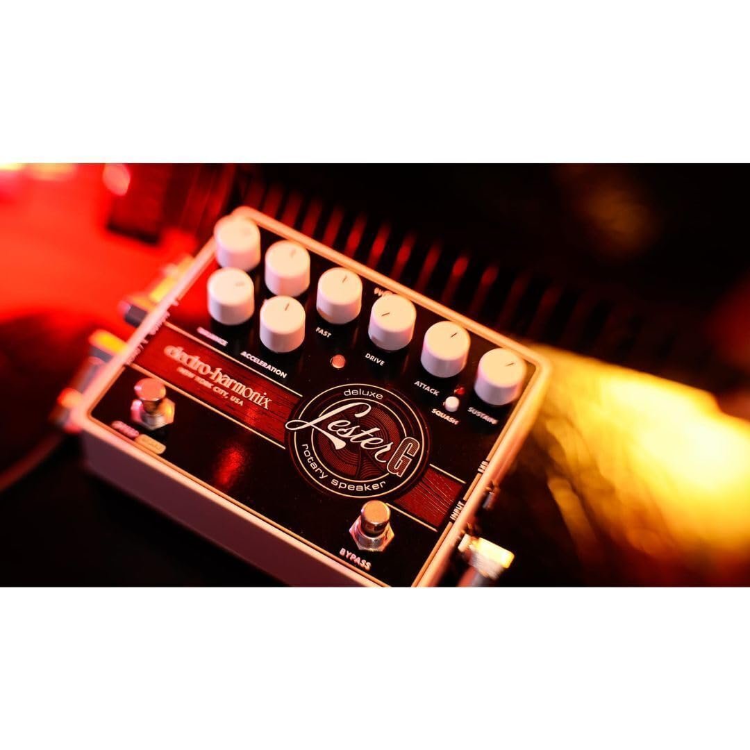Electro-Harmonix Lester-G Deluxe Rotary Speaker
