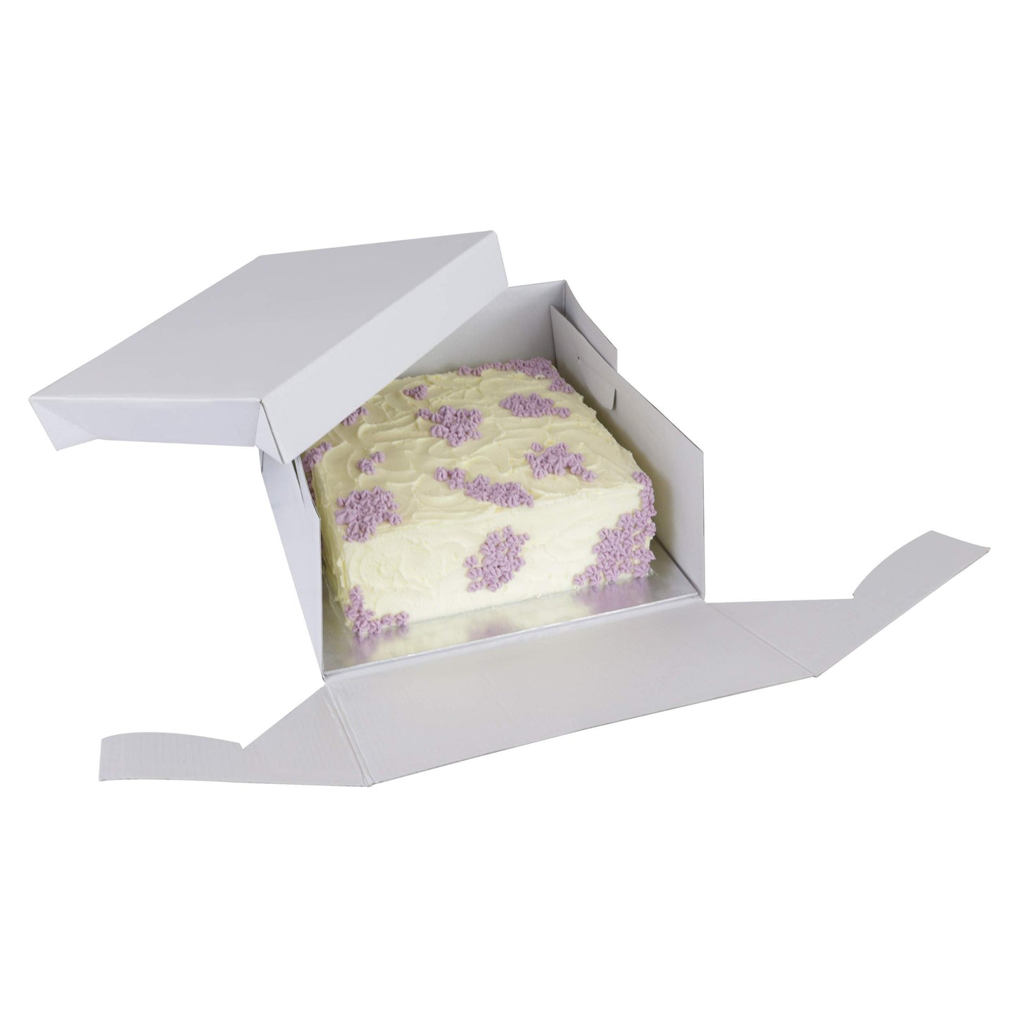 PME CBO800 Square Cake Box, 6-Inch