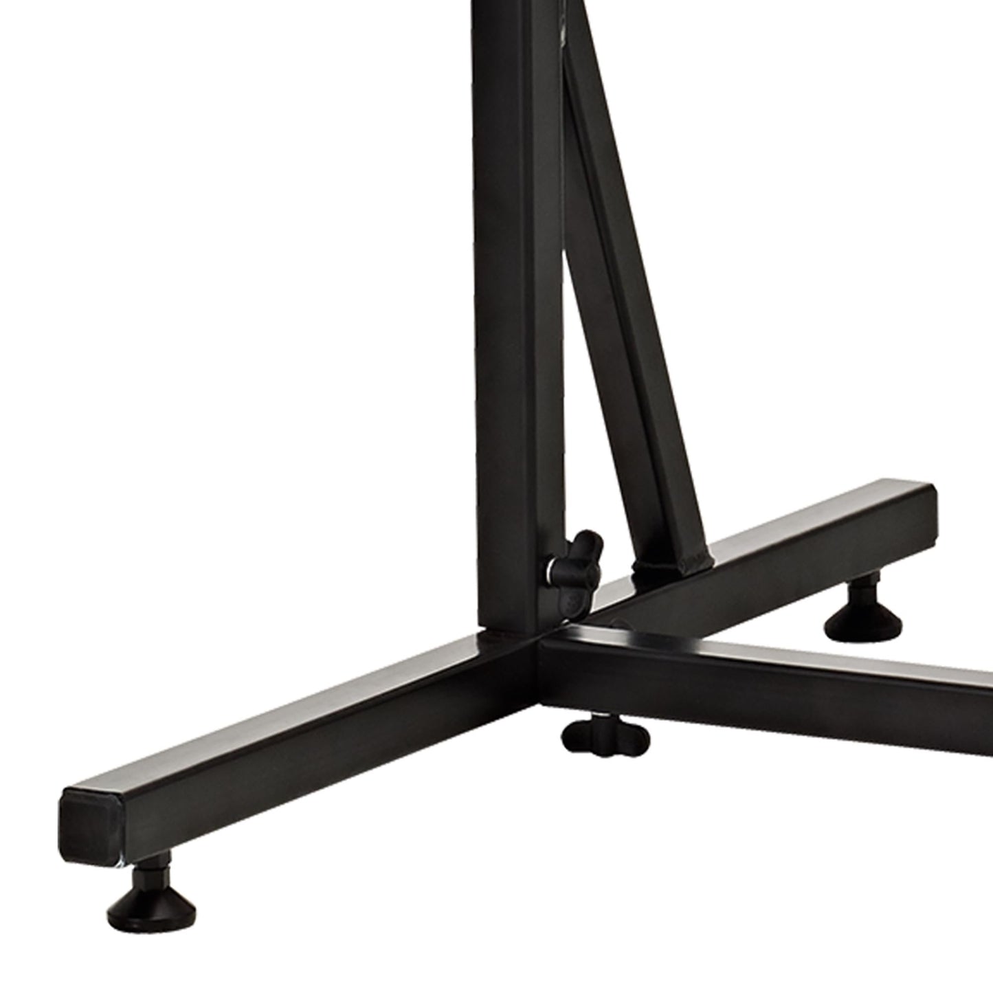 Professional Steel Framed Gong/Tam Tam Stand, 40" — NOT MADE IN CHINA — For Meditation, Sound Healing Therapy and Yoga, 2-YEAR WARRANTY