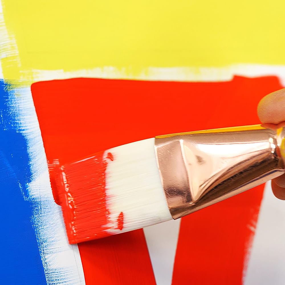 GOLDEN SoFlat Matte Acrylics, Naphthol Red Light, 2 fl. oz. Jar, Professional Acrylic Paint, Semi-Opaque