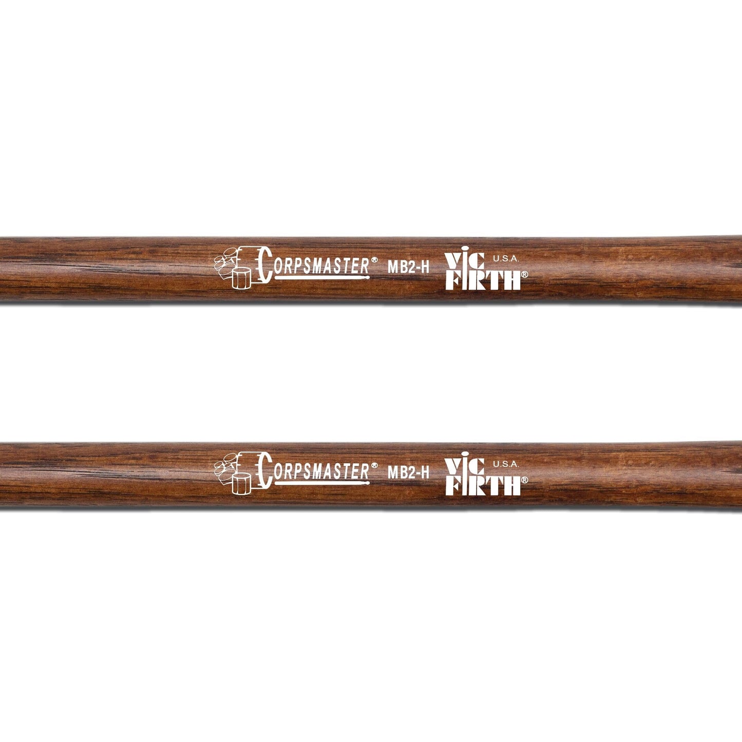 Vic Firth Corpsmaster Bass Mallet -- Medium Head - Hard