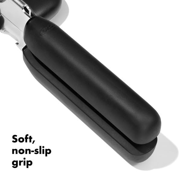 OXO Good Grips Soft-Handled Can Opener,Black,None