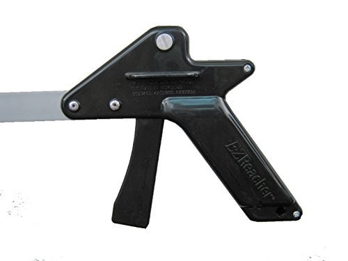 ArcMate EZ Reacher - Heavy Duty Grab-It Reaching Tool - Grabber Reacher with 4.5 Inch Jaws, Can Lift a Dime to 8 lb. Brick, Lightweight, Sturdy, Ideal for Commercial, Maintenance, Seniors, 32", 6-Pack