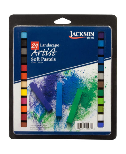 Jack Richeson Jackson Pastels Landscape (Set of 24)