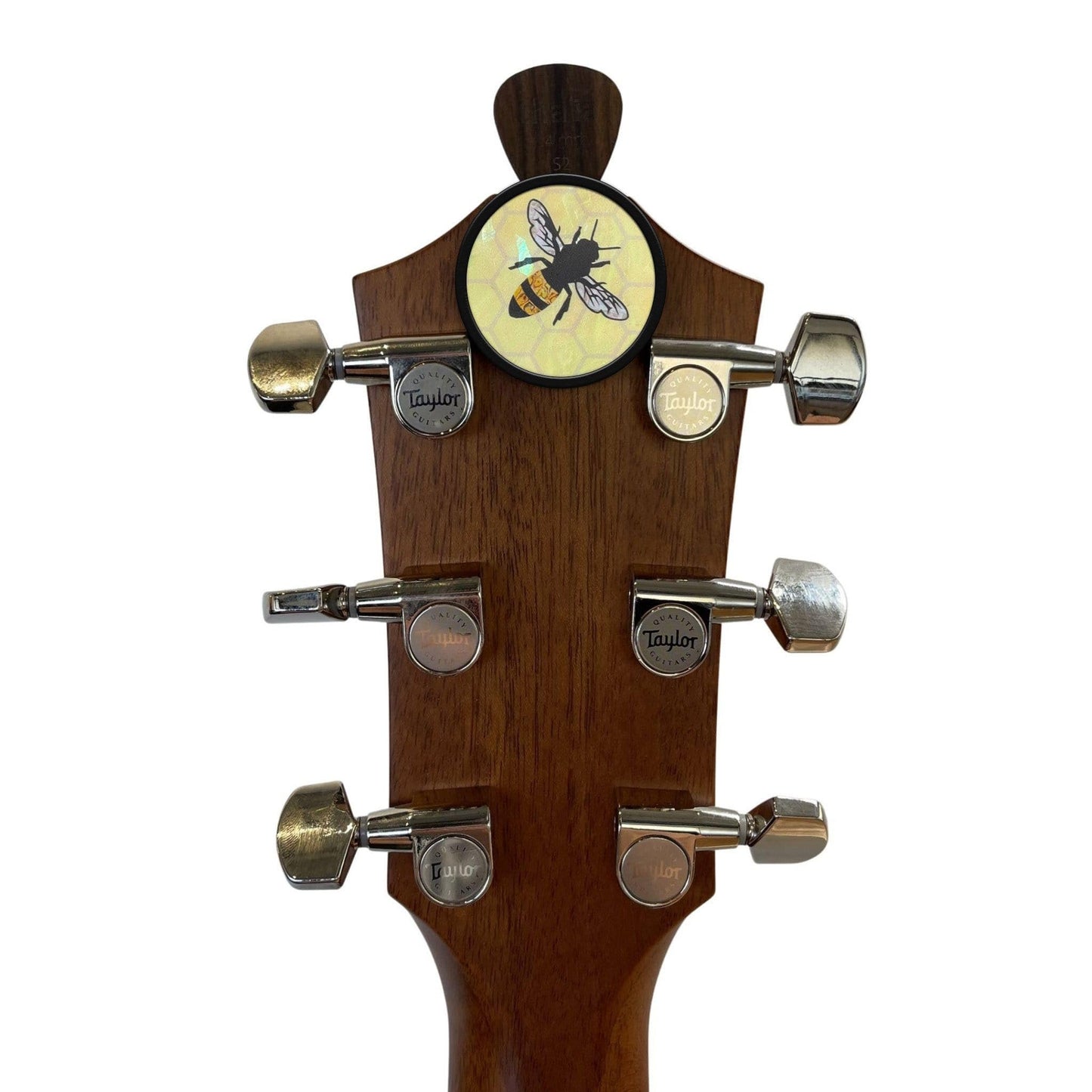 Thalia Shell Pick Puck (Vintage Pearl Bee)