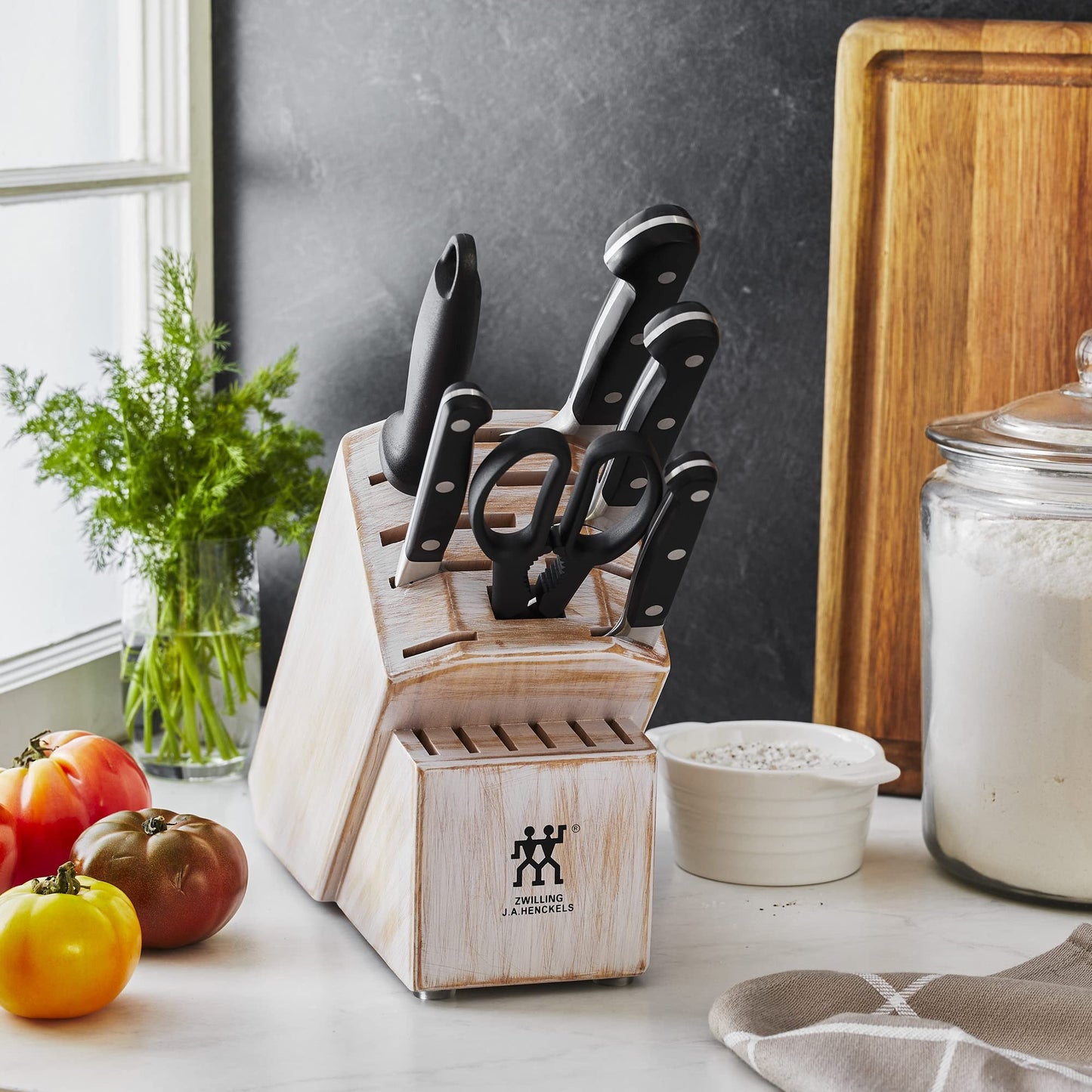 ZWILLING Pro 7-pc Knife Block Set