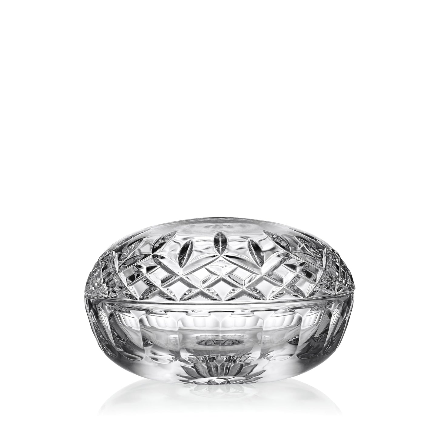 Waterford Lismore Covered Box 5in