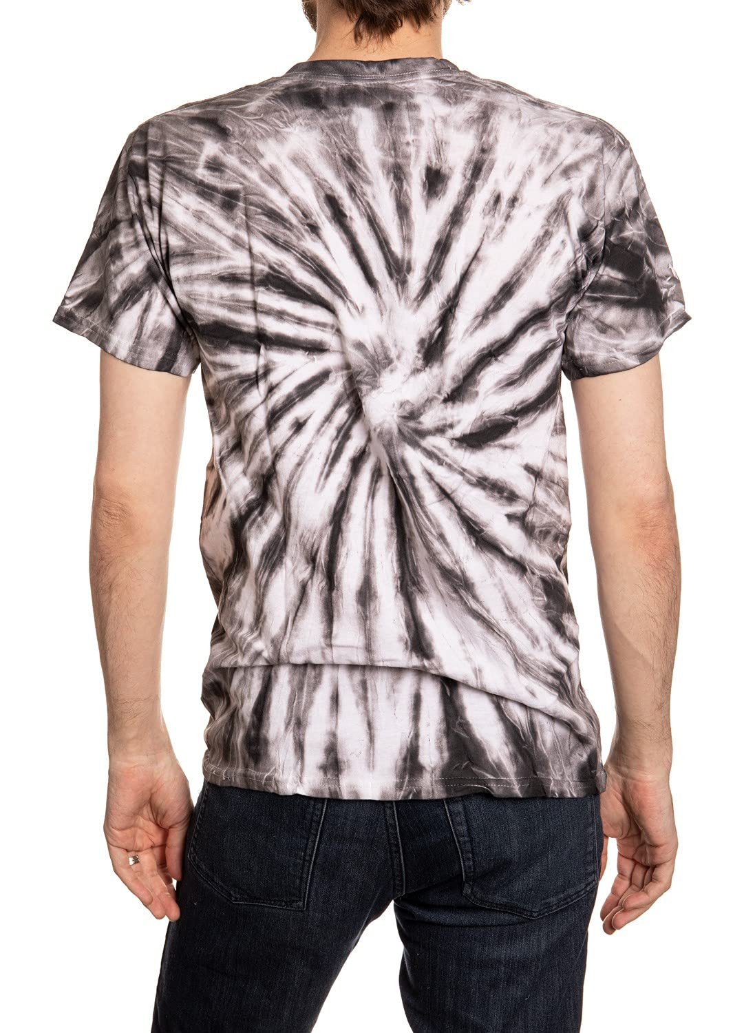 Calhoun NHL Surf & Skate Mens Spiral Tie Dye T-Shirt – The Sunset Collection