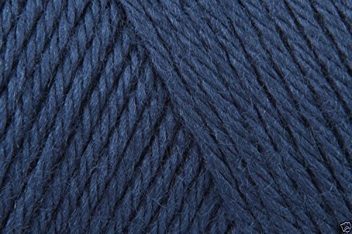 Caron Simply Soft 100% Acrylic Yarn, 6 oz. Skein •• Dark Country Blue ••