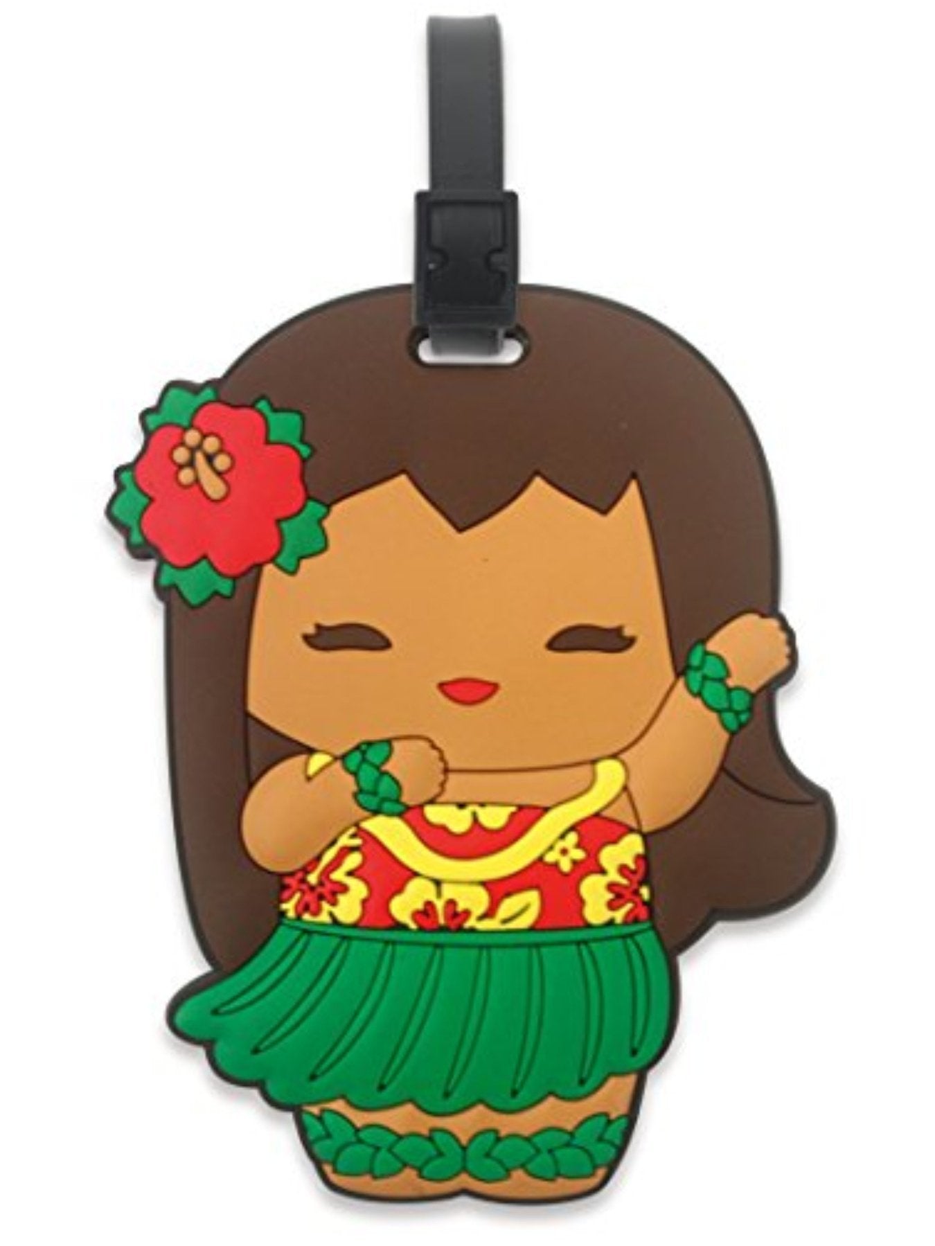 PVC Id Luggage Tag Island Yumi Aloha