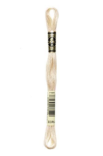 Dmc 6-Strand Embroidery Cotton 8.7yd-Ecru