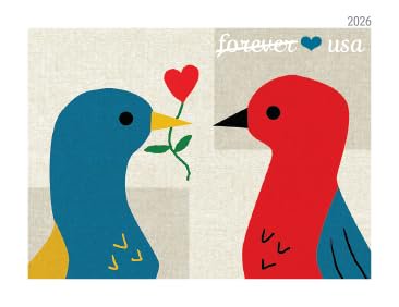 Love 2026 (Sheet of 20) Wedding First-Class Mail Forever Postage Stamps