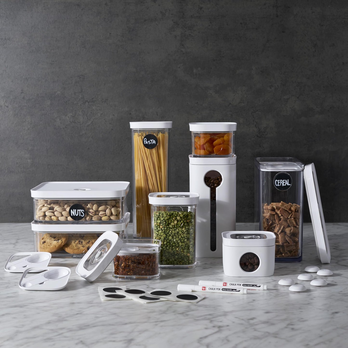 ZWILLING Fresh & Save Cube 18-pc Vacuum Set