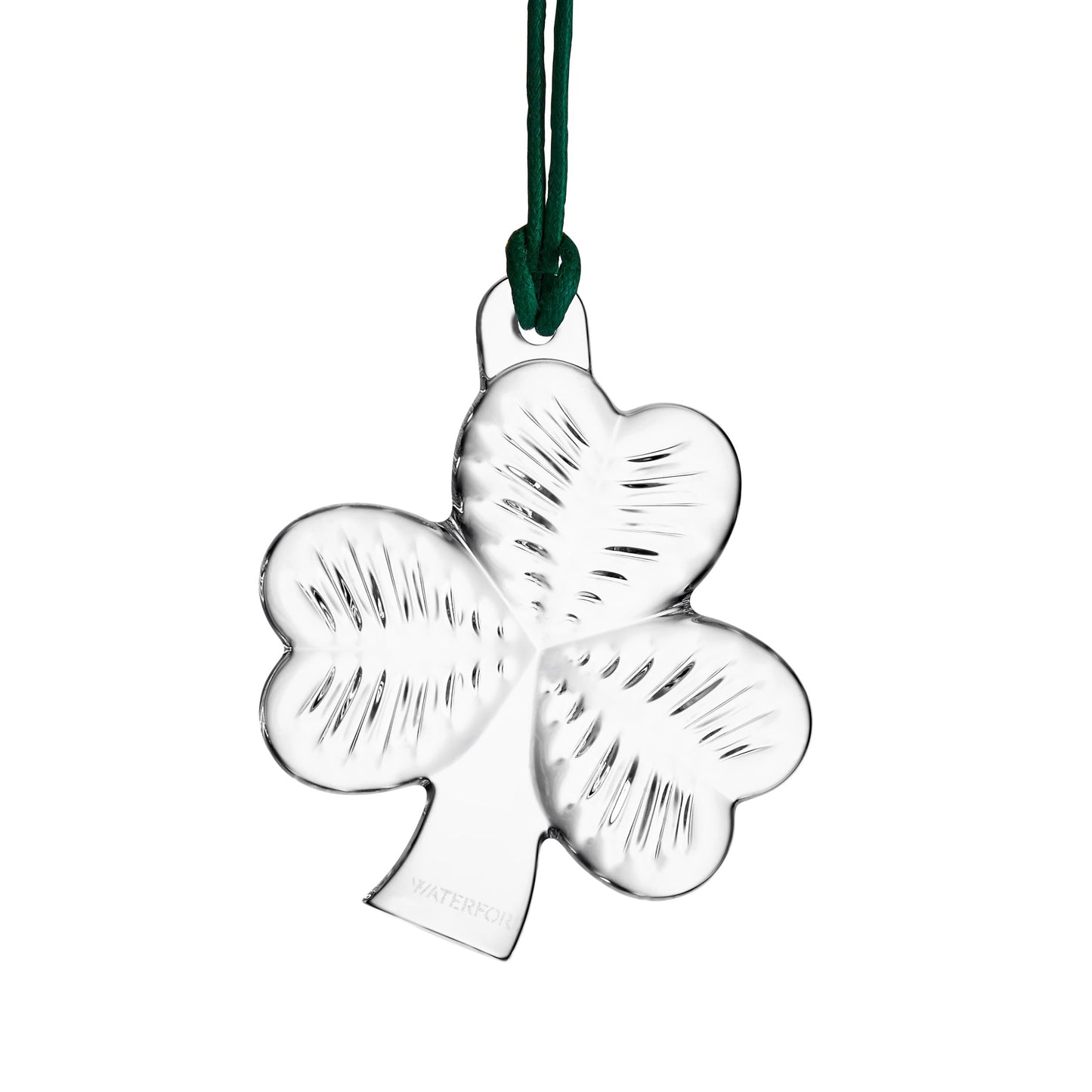 Waterford Mini Shamrock Ornament