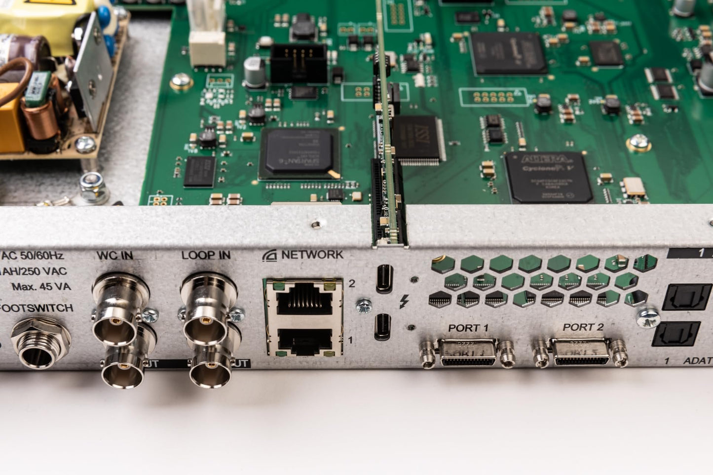 Pro Tools | MTRX Thunderbolt 3 module (MTRX II & MTRX Studio ONLY)