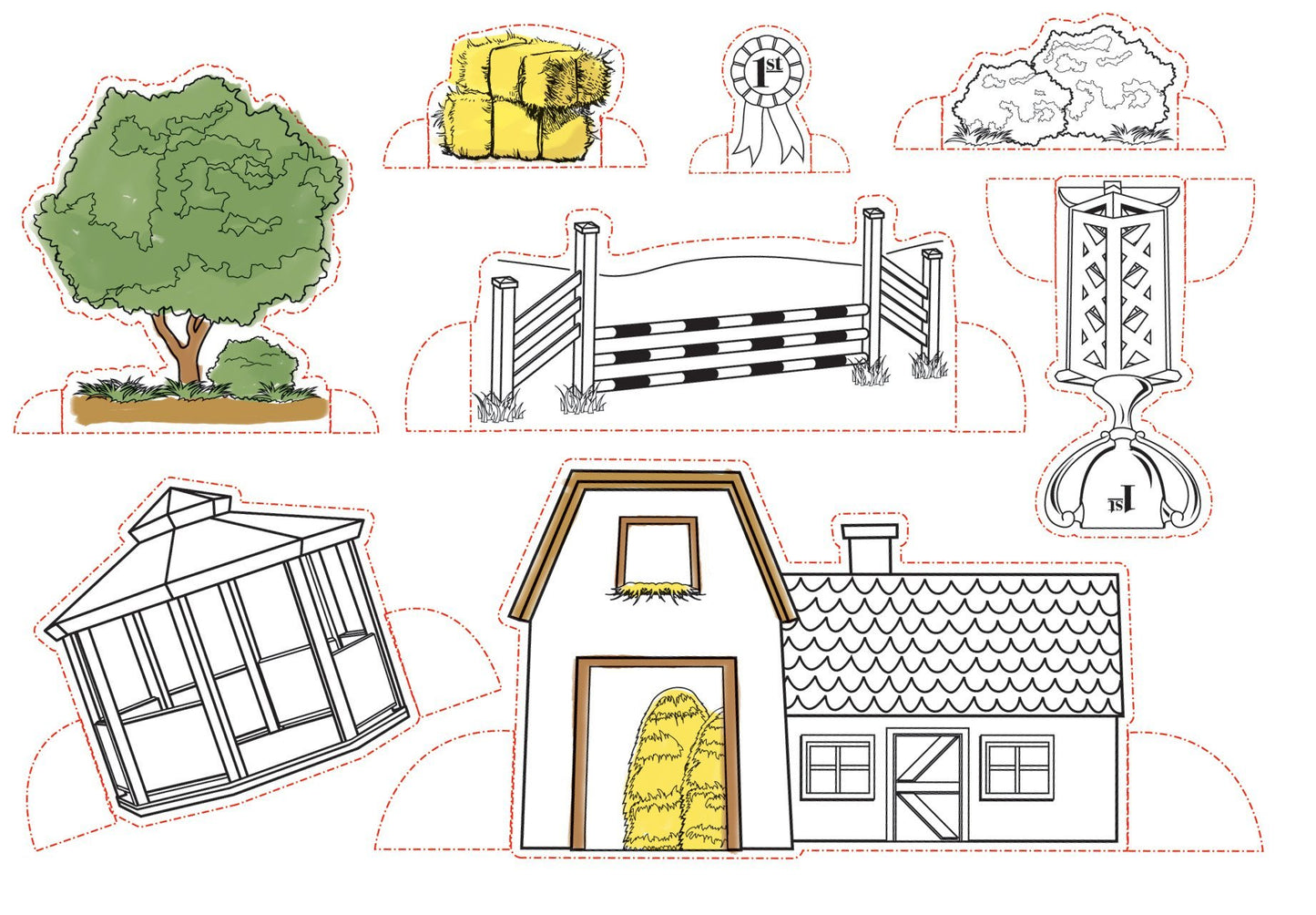 Breyer Horses Craft Activity Paint Set for Kids