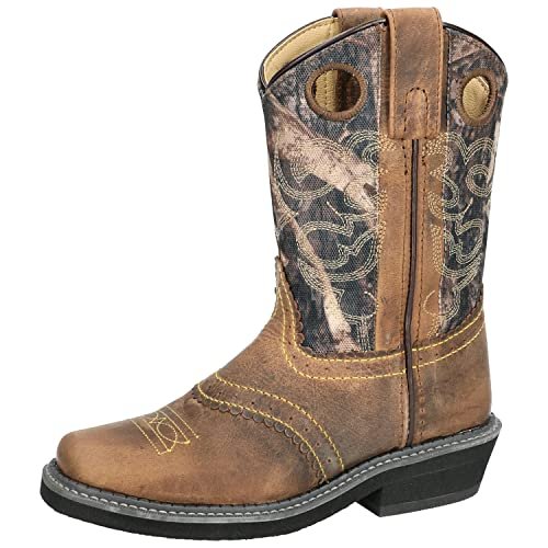 Smoky Mountain Boots Kids' Pawnee Western Boot