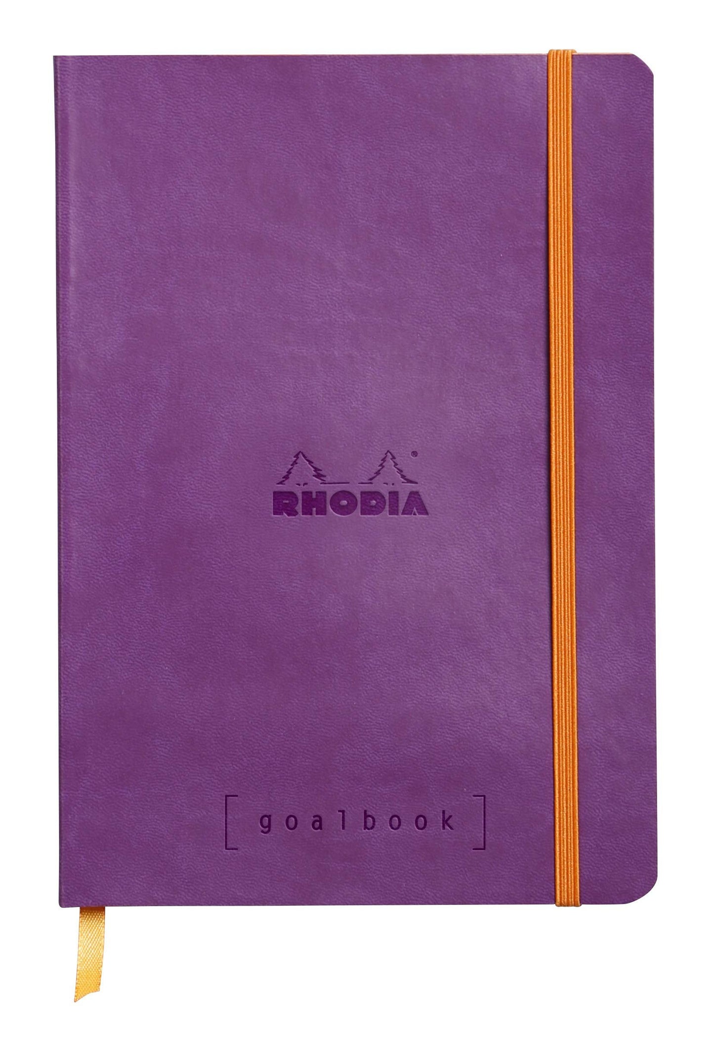 Rhodia Goalbook Dot Grid Journal Notebook - Soft Cover - Paginated - Table of Contents & Undated Calendars - 6" x 8.25" (A5), 16 Colors - Bullet Journaling