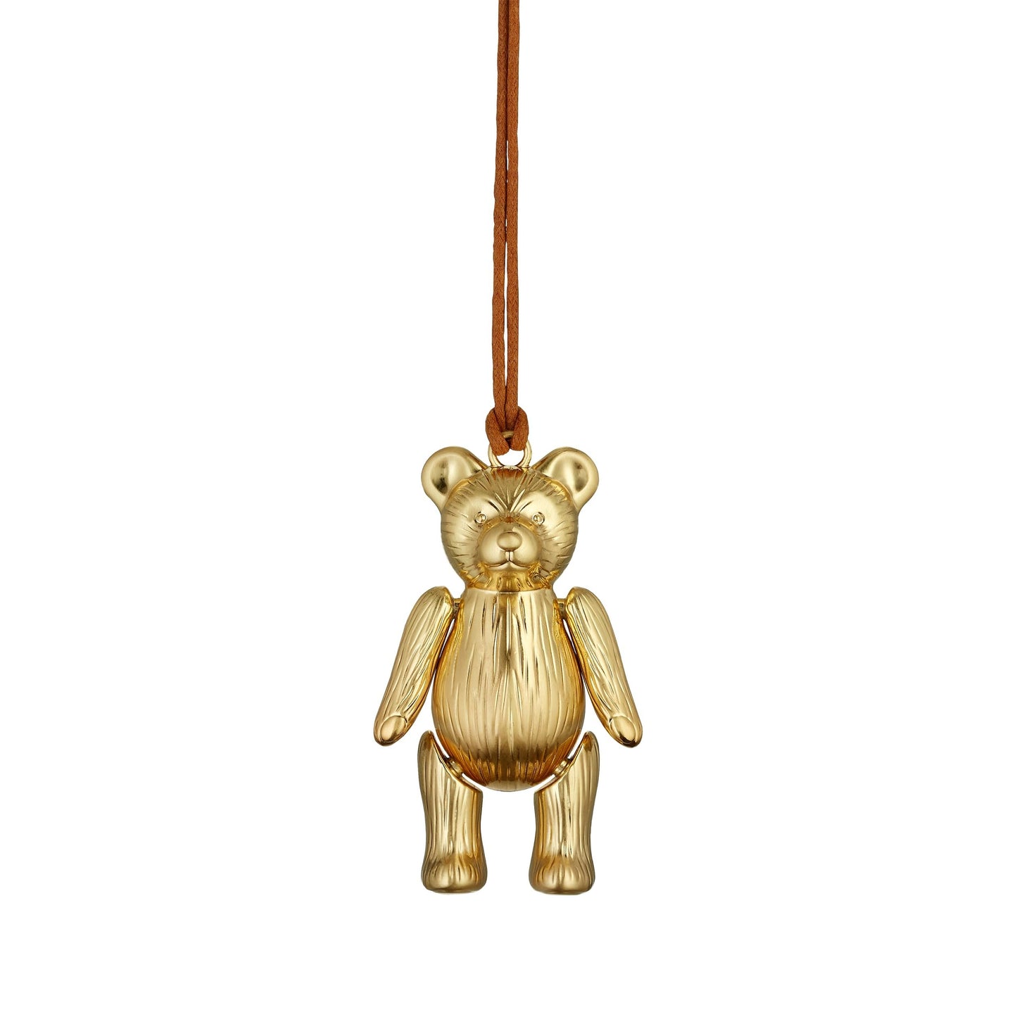 Waterford Christmas Teddy Golden Ornament