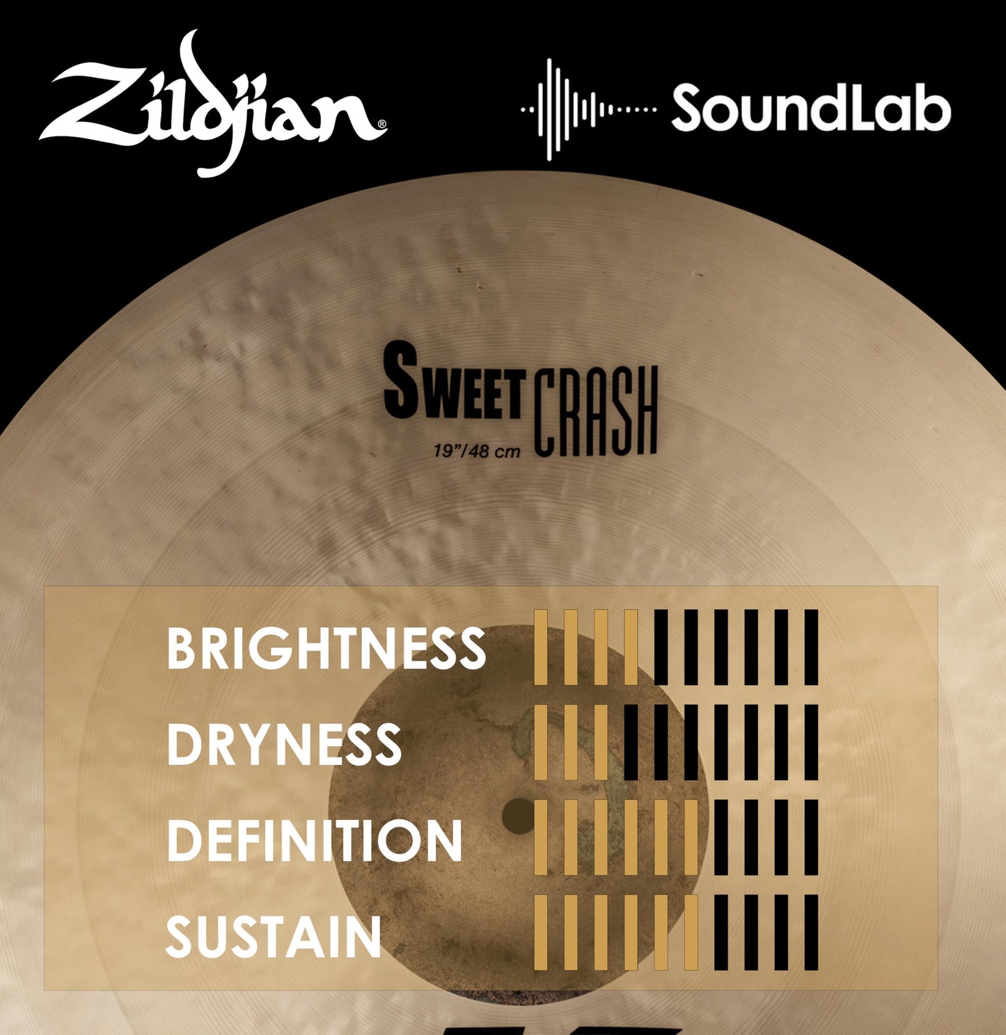 Zildjian Sweet Crash