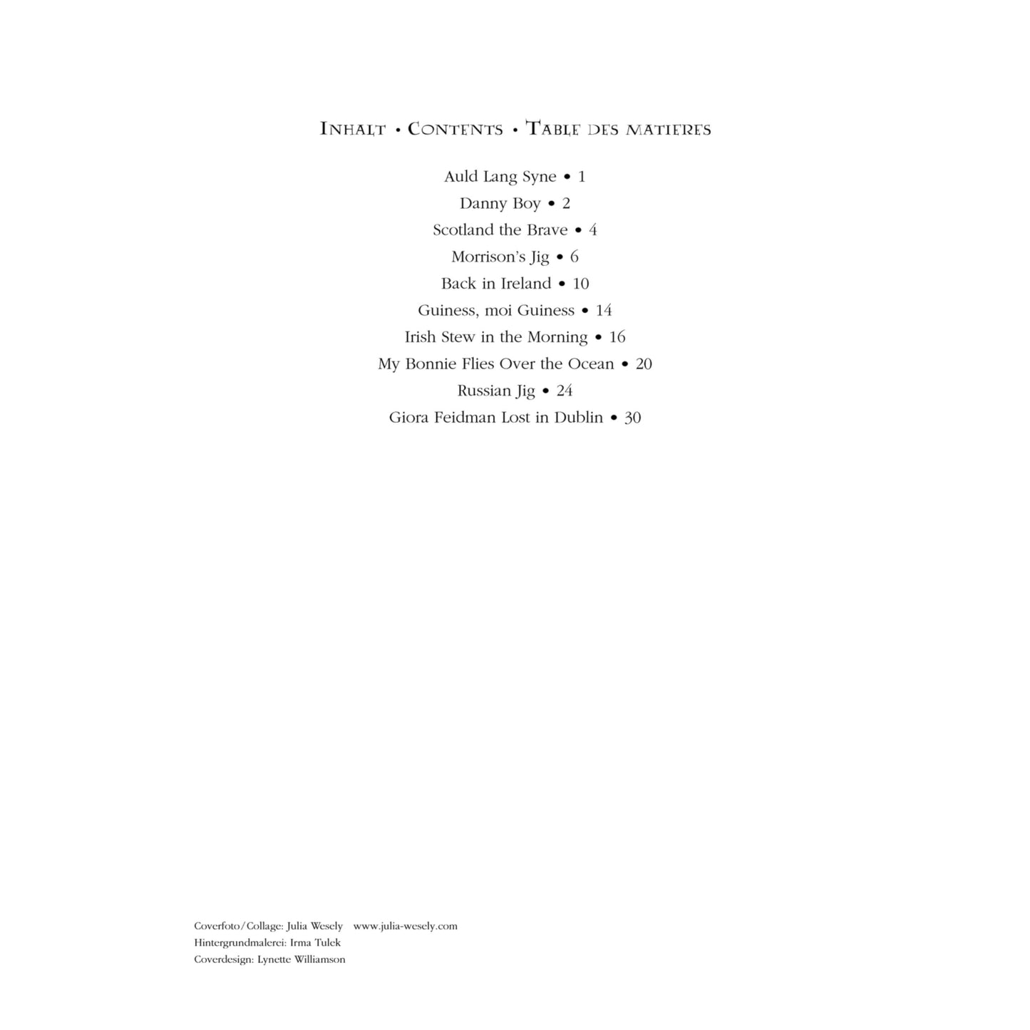 Celtic & More Violin Duets (Performance Score)