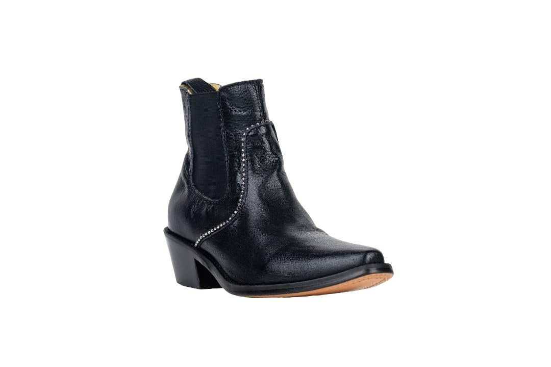 Scorpion Boots “La Campeona” Black Ankle Boots (9.5, US Footwear Size System, Adult, Women, Numeric, Medium, 9.5)