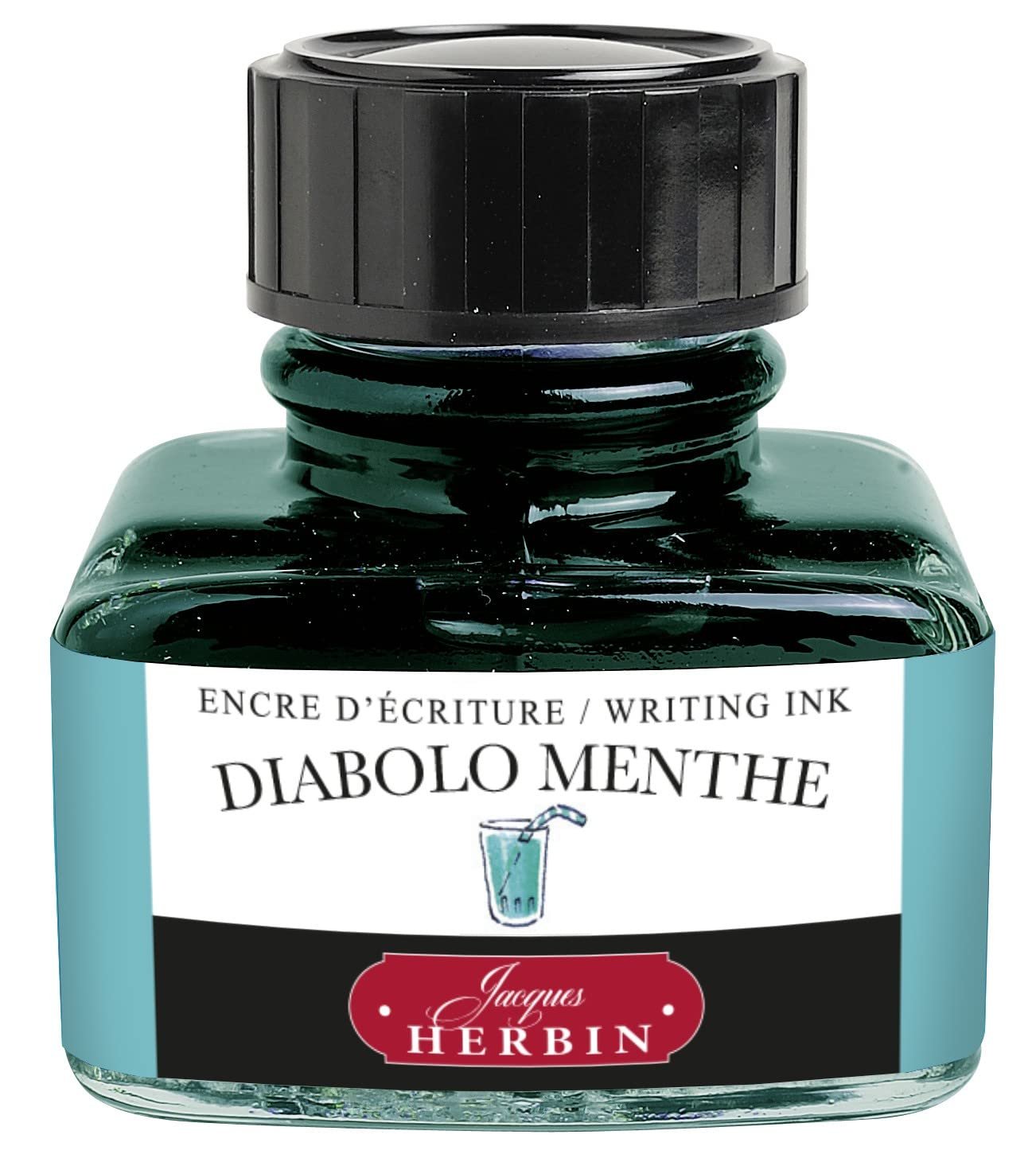 J.Herbin Fountain Pen Ink, 30 ml